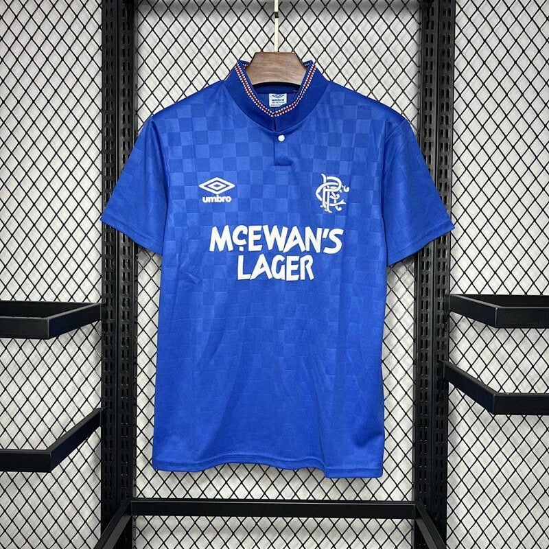 Maillot Rangers Domicile Rétro 1987/90