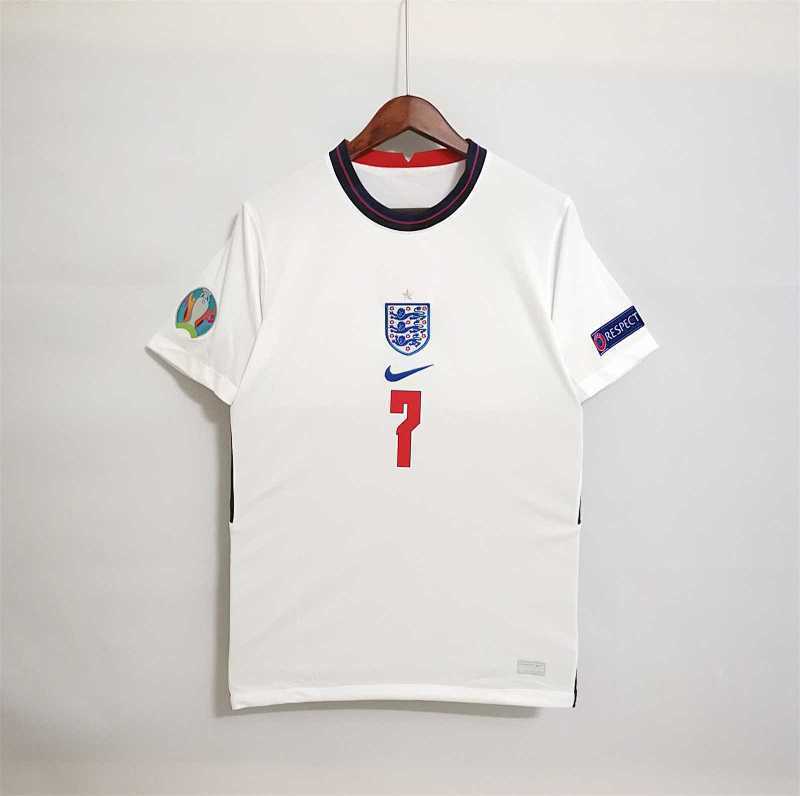 Maillot England Domicile Rétro Vintage