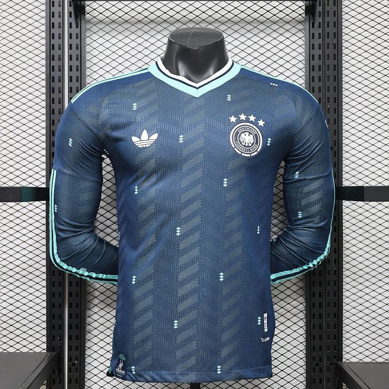 Germany UEFA Away Long Sleeve Jersey 2026