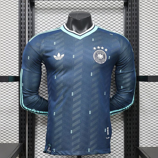 Maillot Allemagne UEFA Extérieur Manches Longues 2026