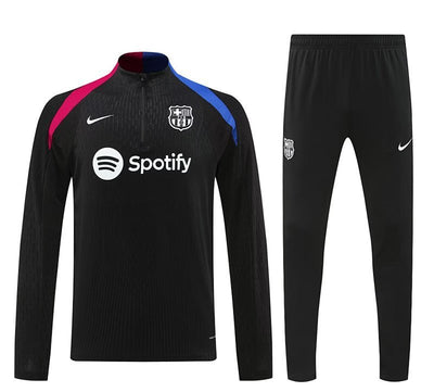 FC Barcelona Long Sleeve Tracksuit 24/25 (3)