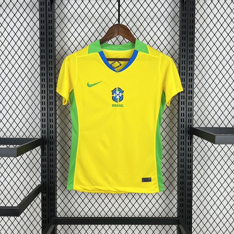 Maillot Femme Brazil Tee Supply Domicile 25/26