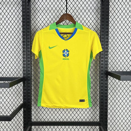 Maillot Femme Brésil Tee Supply Domicile 2025