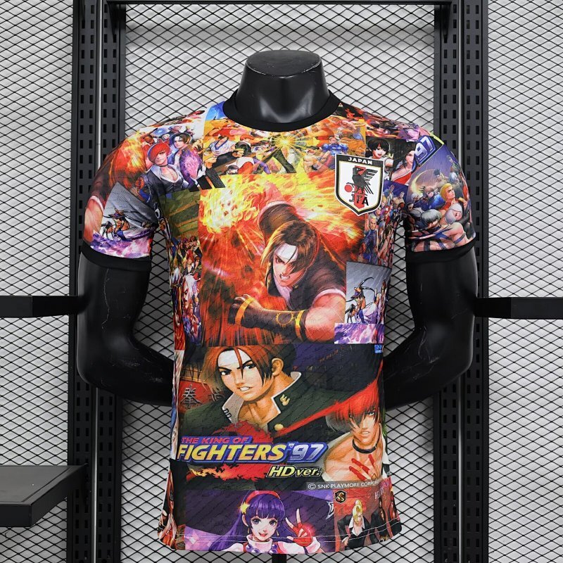 Maillot Japan King Fighters Édition spéciale Player Version 25/26