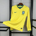 Maillot Brazil Domicile Manches Longues 25/26