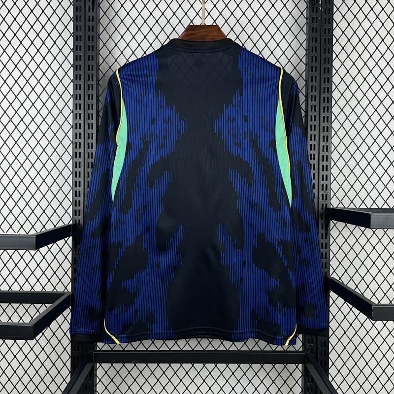 Maillot Brésil Extérieur Manches Longues Coupe du Monde 2026