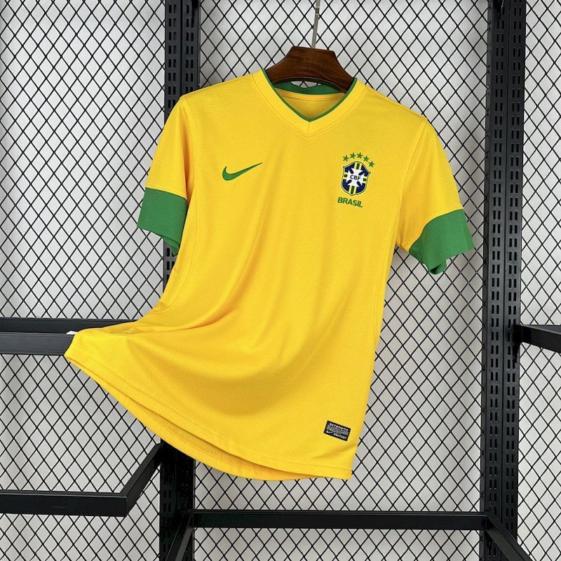 Maillot Brazil Vintage Supply Domicile Rétro 2012