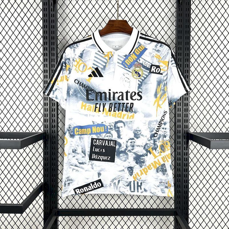 Maillot Real Madrid Legends 25/26