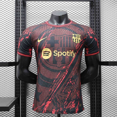 Maillot FC Barcelone Rouge Édition spéciale Player Version 24/25