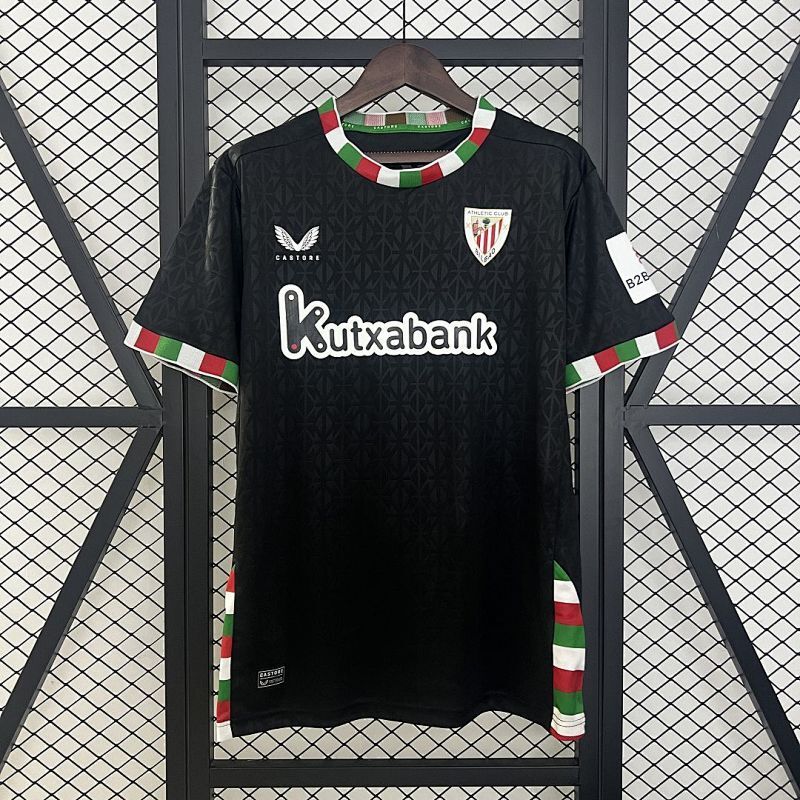 Maillot Athletic Bilbao Fourth 24/25