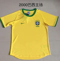Maillot Brazil yellow Domicile Rétro 25/26