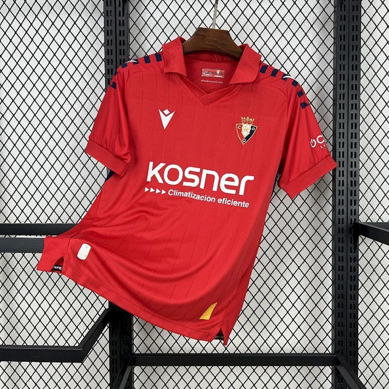 Maillot Osasuna Domicile 25/26