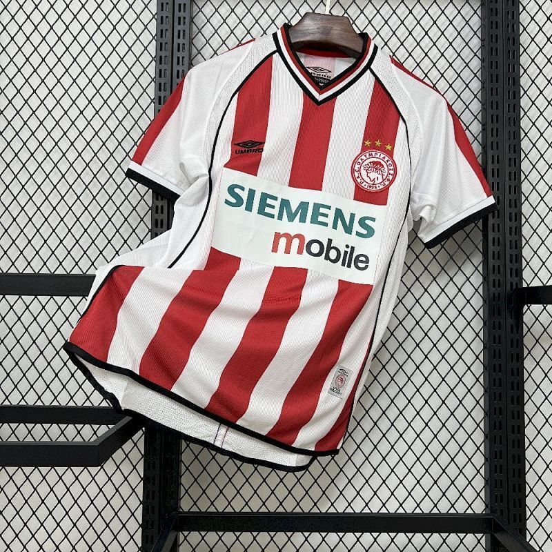 Maillot Olympiacos Vintage Domicile Rétro 25/26