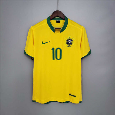 Maillot Brésil Domicile Rétro 2006