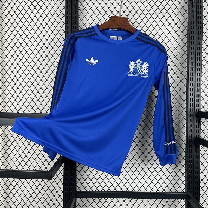 Camiseta Manchester United Manga Larga 24/25