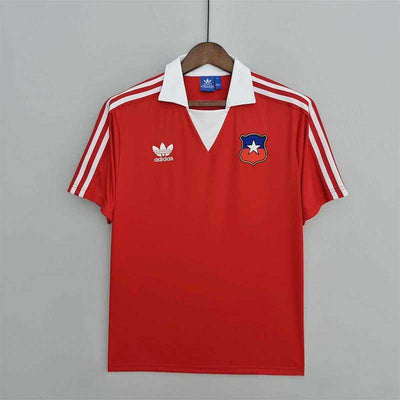Camiseta Chile Local Retro 1982