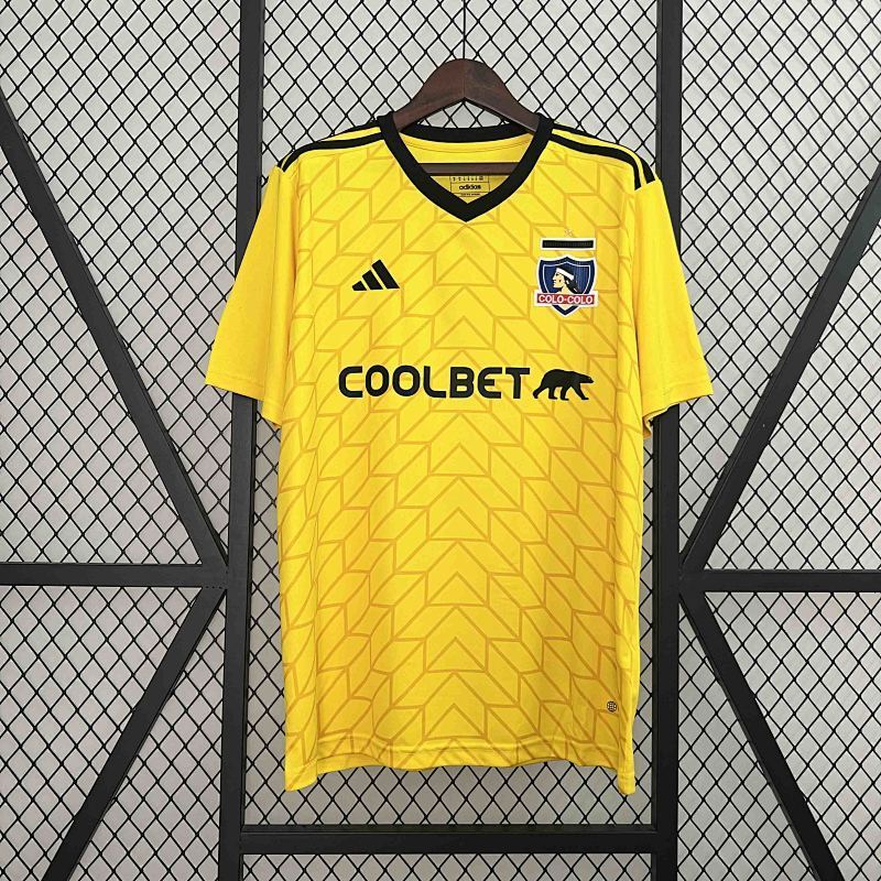 Maillot Colo Colo Yellow Gardien 24/25