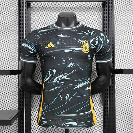 Maillot Argentine America Campeones Édition spéciale Player Version 2024