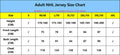 Maillot NHL Chart 25/26