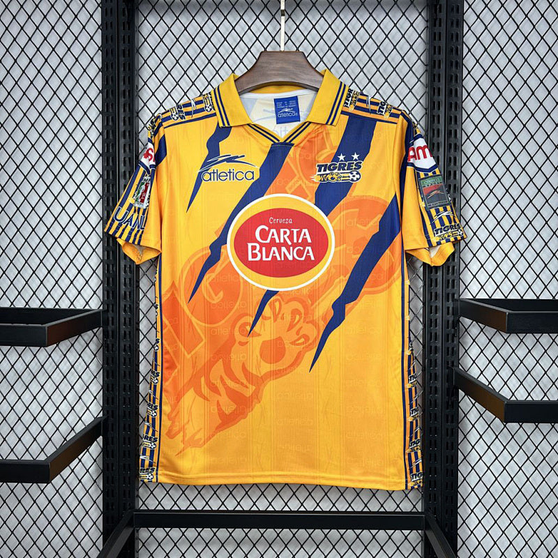 Maillot Tigres UANL Domicile Rétro 1997/98