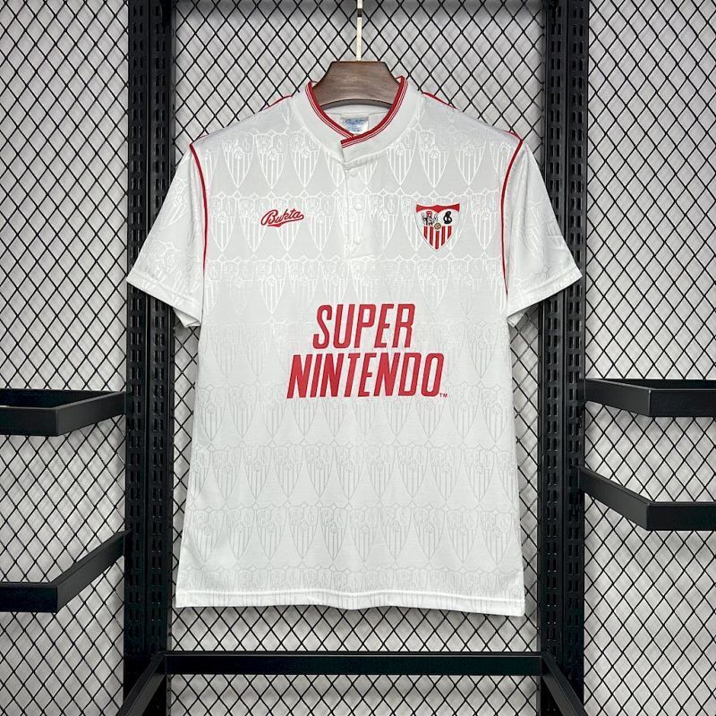 Maillot Séville FC Domicile Rétro 91/92