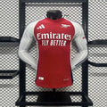 Maillot Arsenal Domicile Manches Longues 24/25