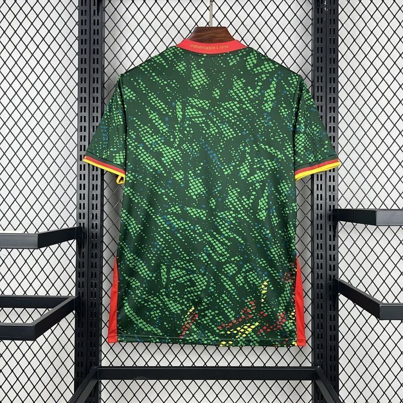 Maillot Cameroun Domicile Coupe du Monde 2026