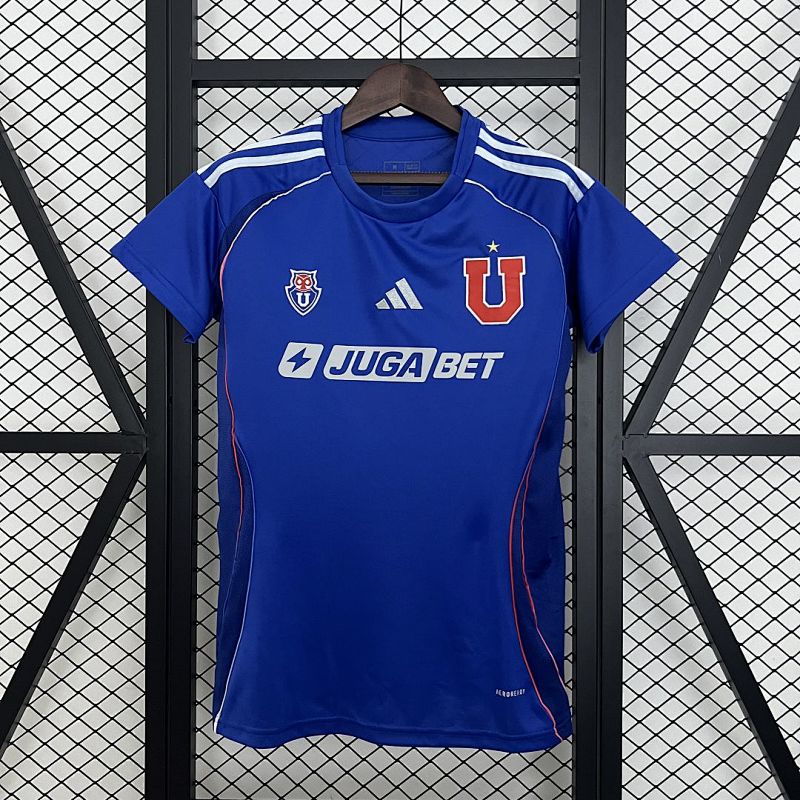 Maillot Femme University Chile Dropship Domicile 25/26