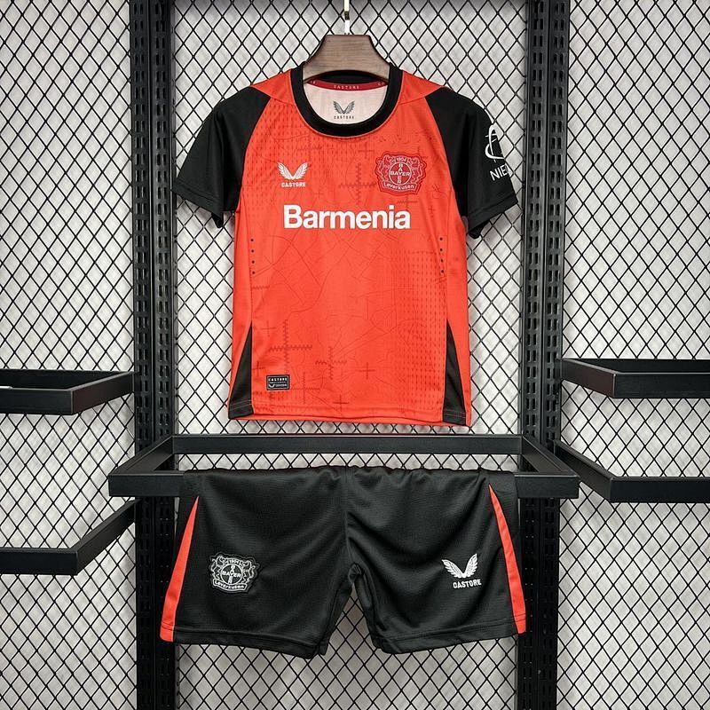 Ensemble Enfant Bayer Leverkusen Domicile 24/25