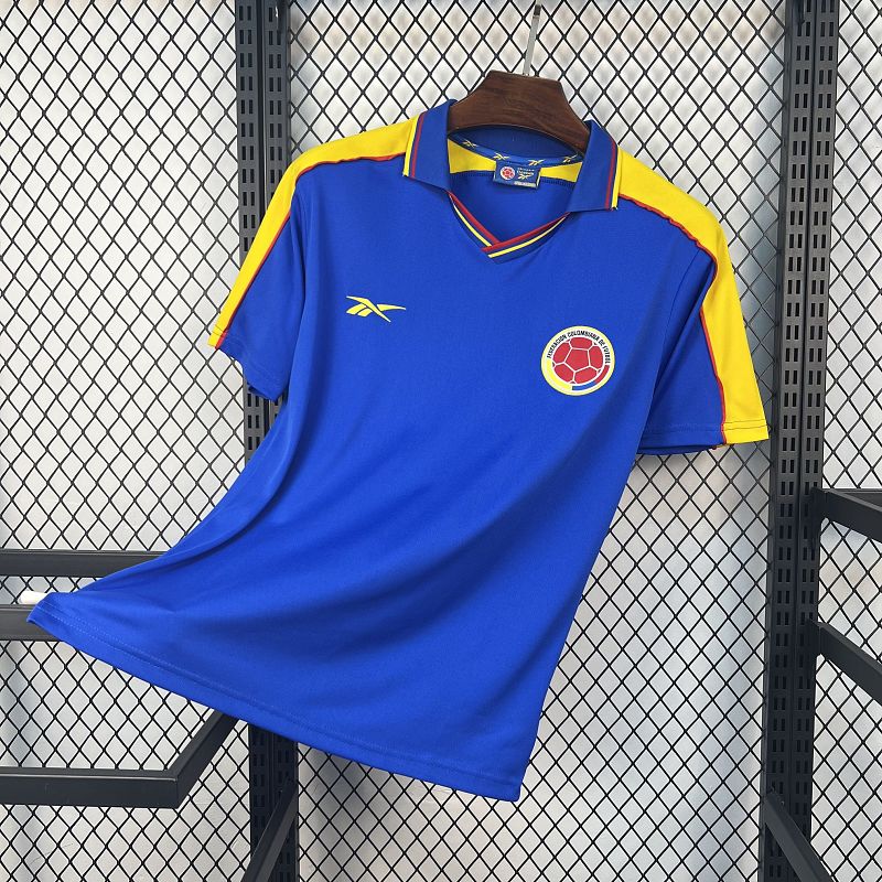 Maillot Colombia Vintage T Extérieur Rétro 25/26