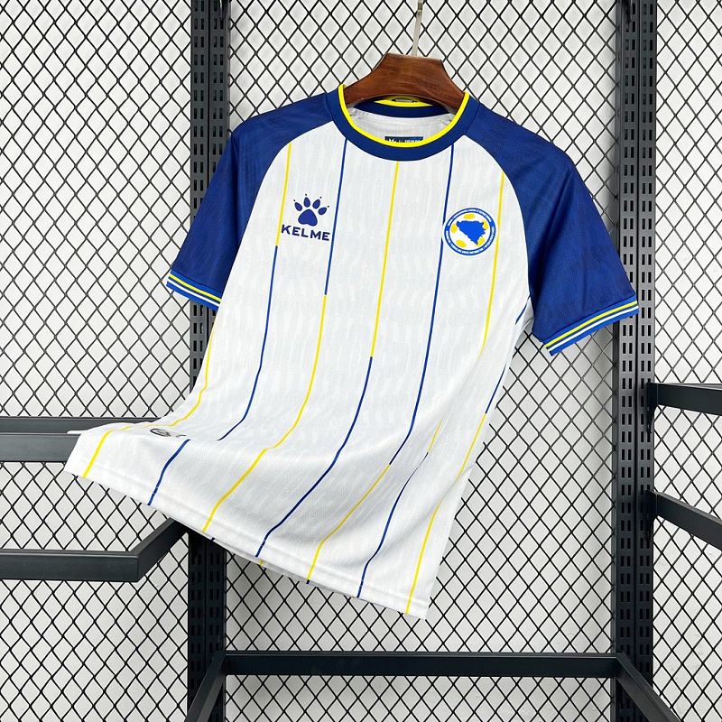 Maillot Bosnie Extérieur 2026