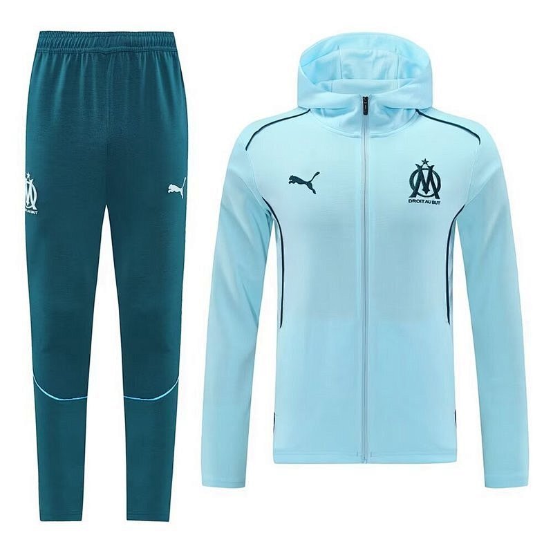 Survêtement Marseille Bleu 24/25