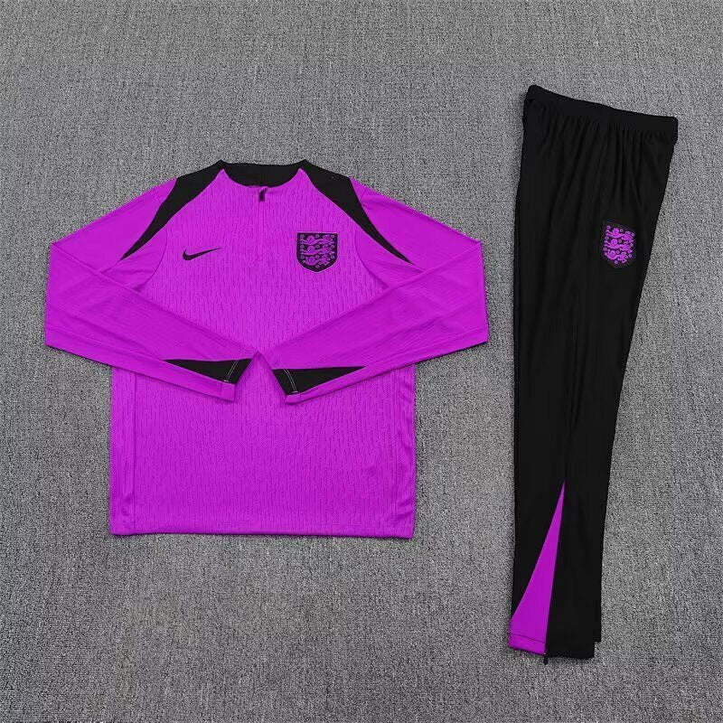 Survêtement Angleterre Purple Tracksuits 25/26