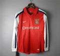 Maillot Arsenal Domicile Rétro 2000/01