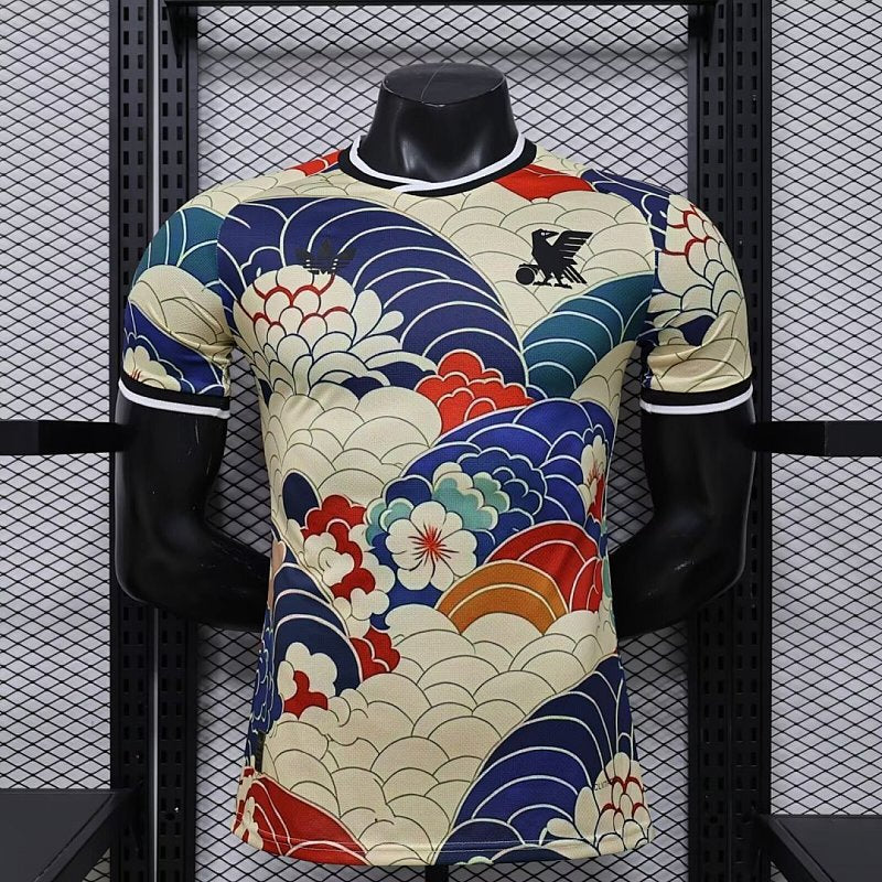 Maillot Japan Cream Ukiyo Player Version 26/27