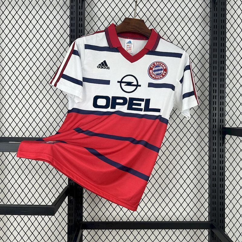Maillot Bayern Munich Domicile Rétro 1998/00