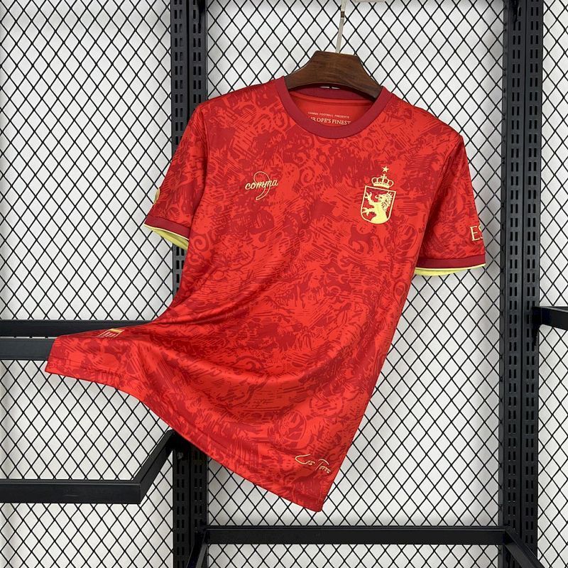 Maillot Spain Comma Uniforms Édition spéciale 25/26