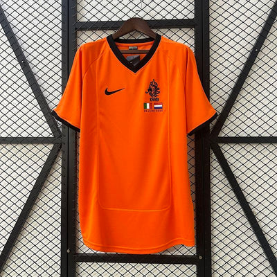 Maillot Pays-Bas Vintage Dropship Domicile Rétro 2000