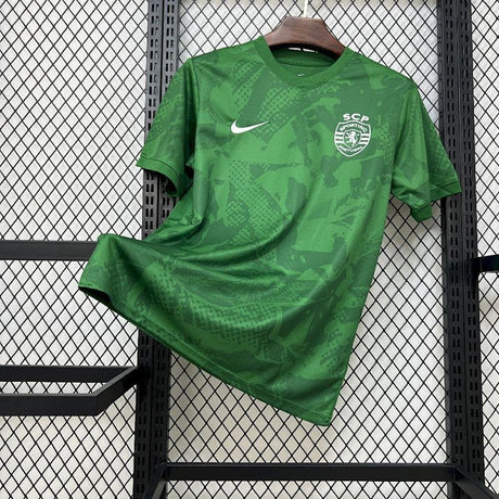 Maillot Sporting CP Prématch 25/26