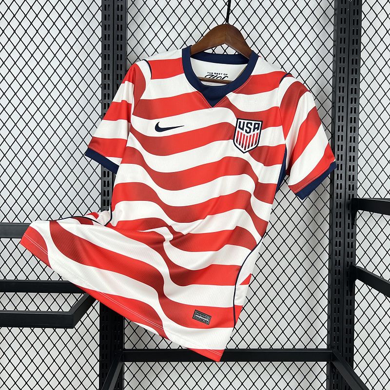 Maillot USA T DropShiping Domicile 25/26