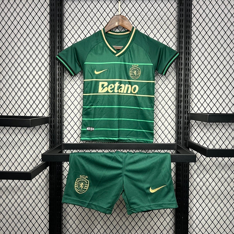 Ensemble Enfant Sporting CP Extérieur 24/25