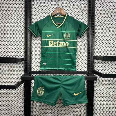 Ensemble Enfant Sporting CP Extérieur 24/25