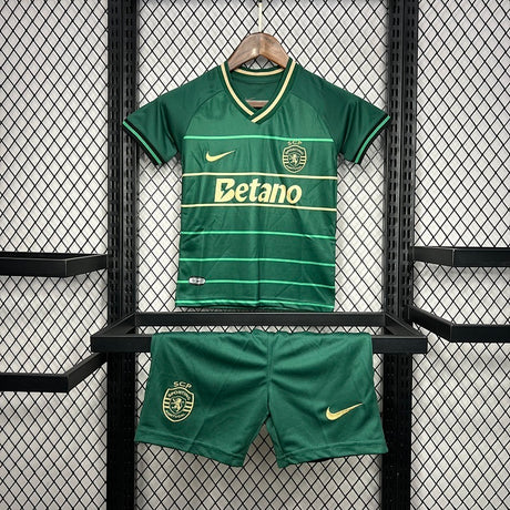 Ensemble Enfant Sporting CP Extérieur 24/25