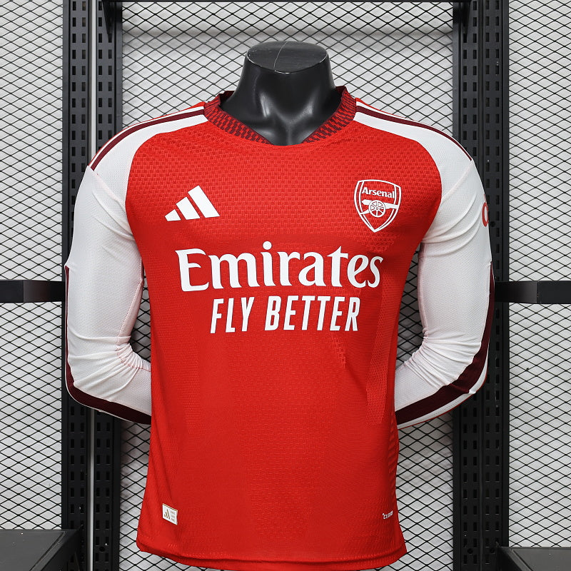 Maillot Arsenal Domicile Manches Longues 26/27