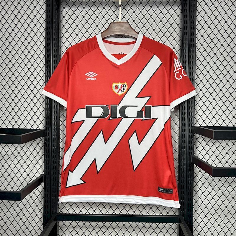 Maillot Rayo Vallecano Domicile 24/25