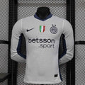 Maillot Inter Milan Extérieur Manches Longues 24/25