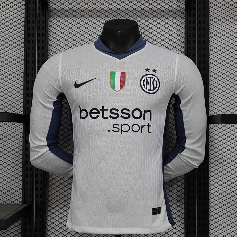 Maillot Inter Milan Extérieur Manches Longues 24/25