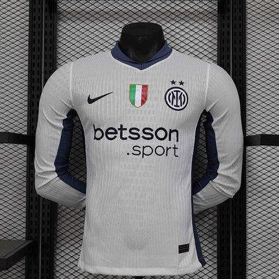 Maillot Inter Milan Extérieur Manches Longues 24/25