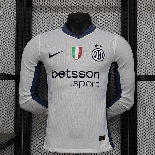 Maillot Inter Milan Extérieur Manches Longues 24/25