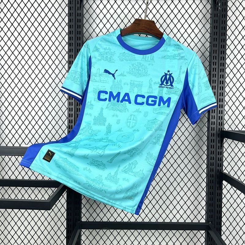 Maillot Marseille Gardien 25/26